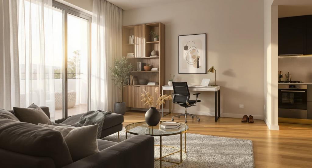 Pisos en Albacete para hombres y mujeres de negocio